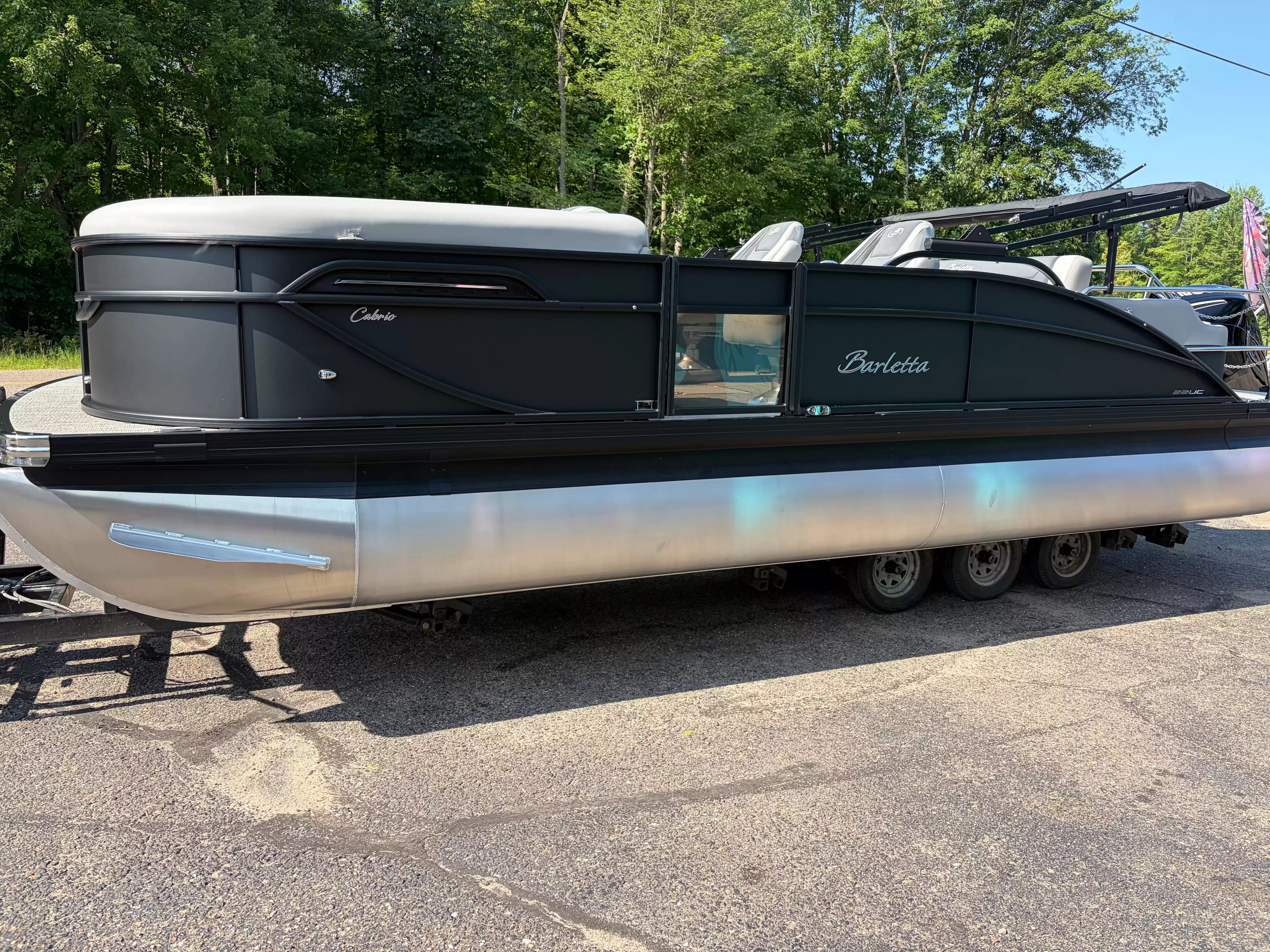 2027 Barletta Boats CABRIO C22UC/TT NAN in holcombe WI