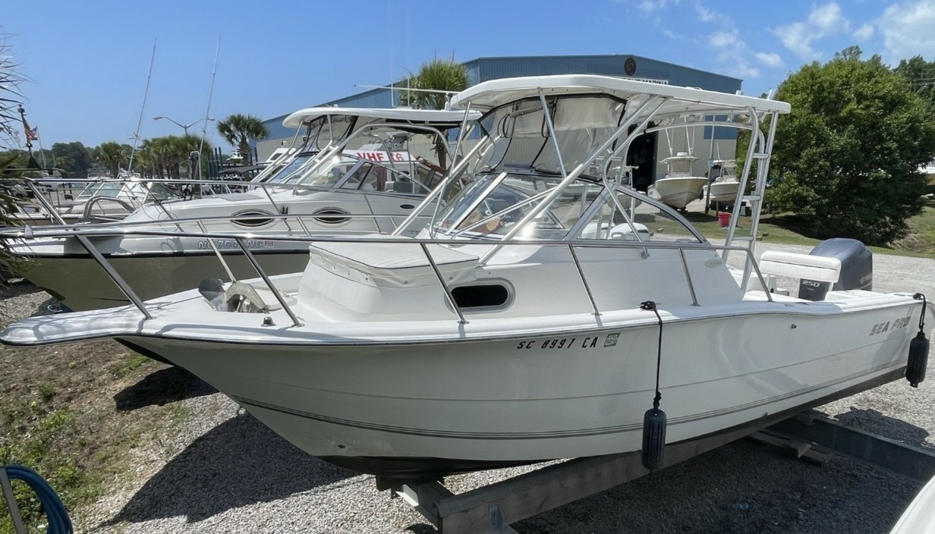 2004 Sea Pro 238WA in little river SC