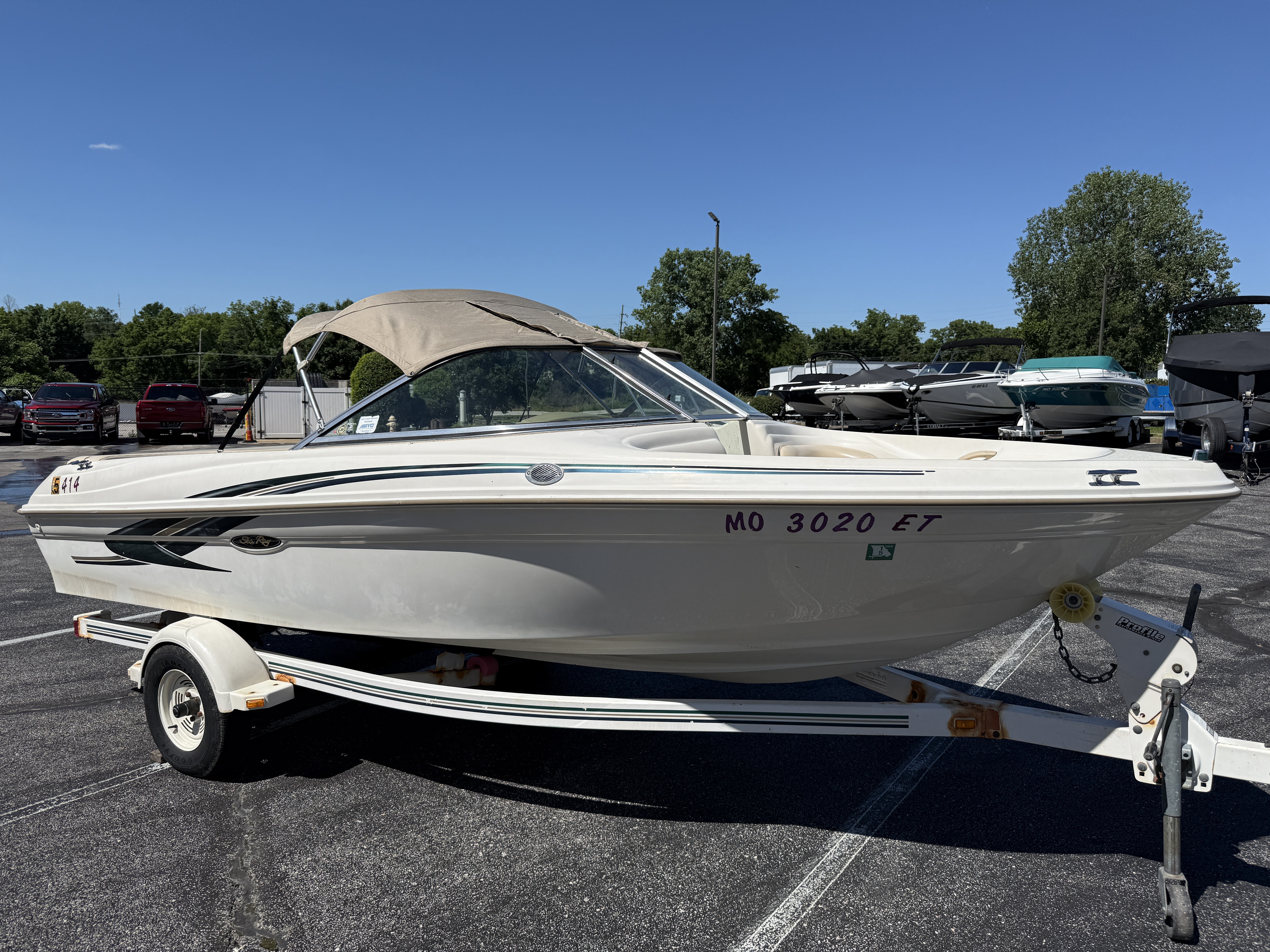 2000 Sea Ray 180 in o'fallon MO