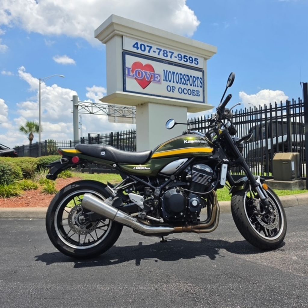 2020 Kawasaki Z900RS ABS in Ocoee, FL