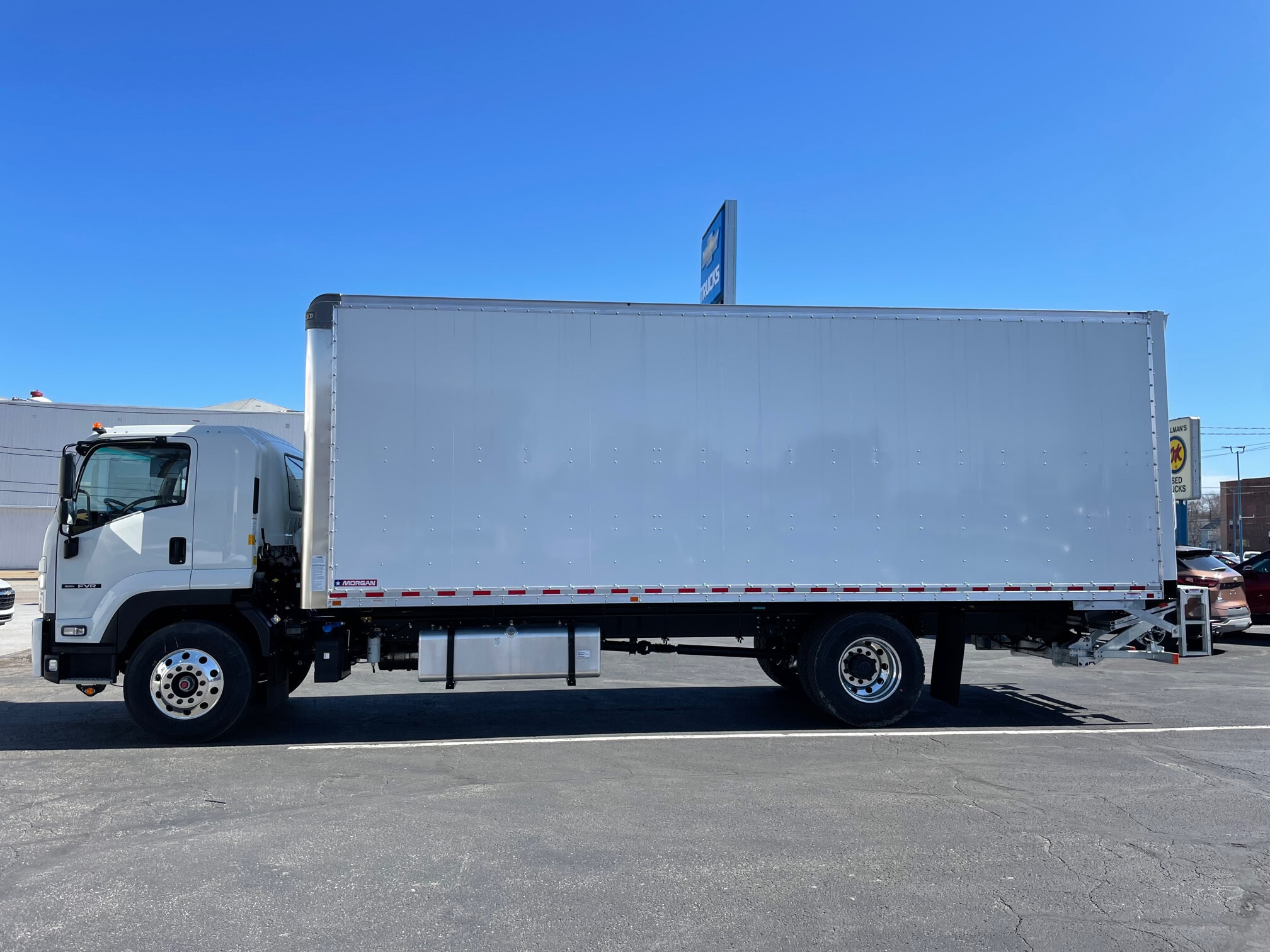 2024 ISUZU FVR in Erie, PA