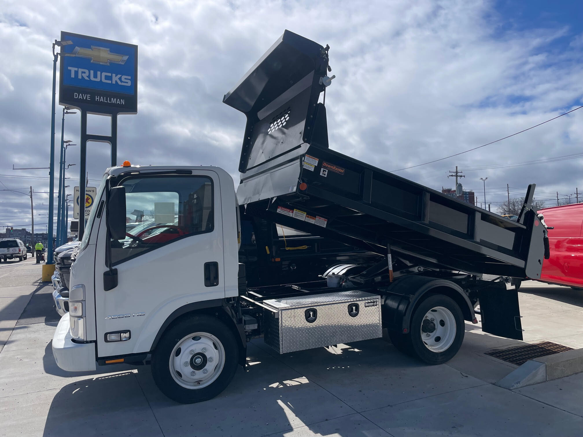 2025 CHEVROLET 4500 LCF GAS in Erie, PA