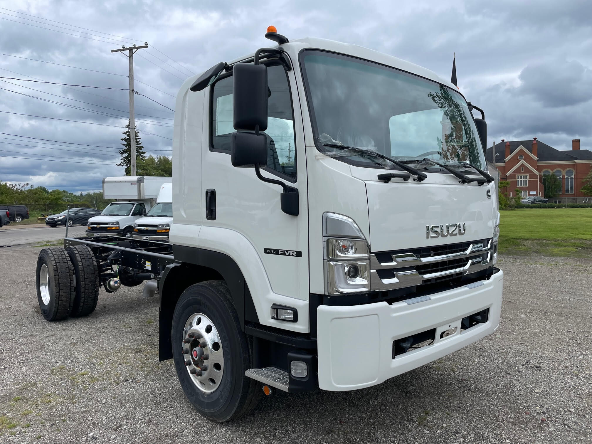 2025 ISUZU FVR in Erie, PA