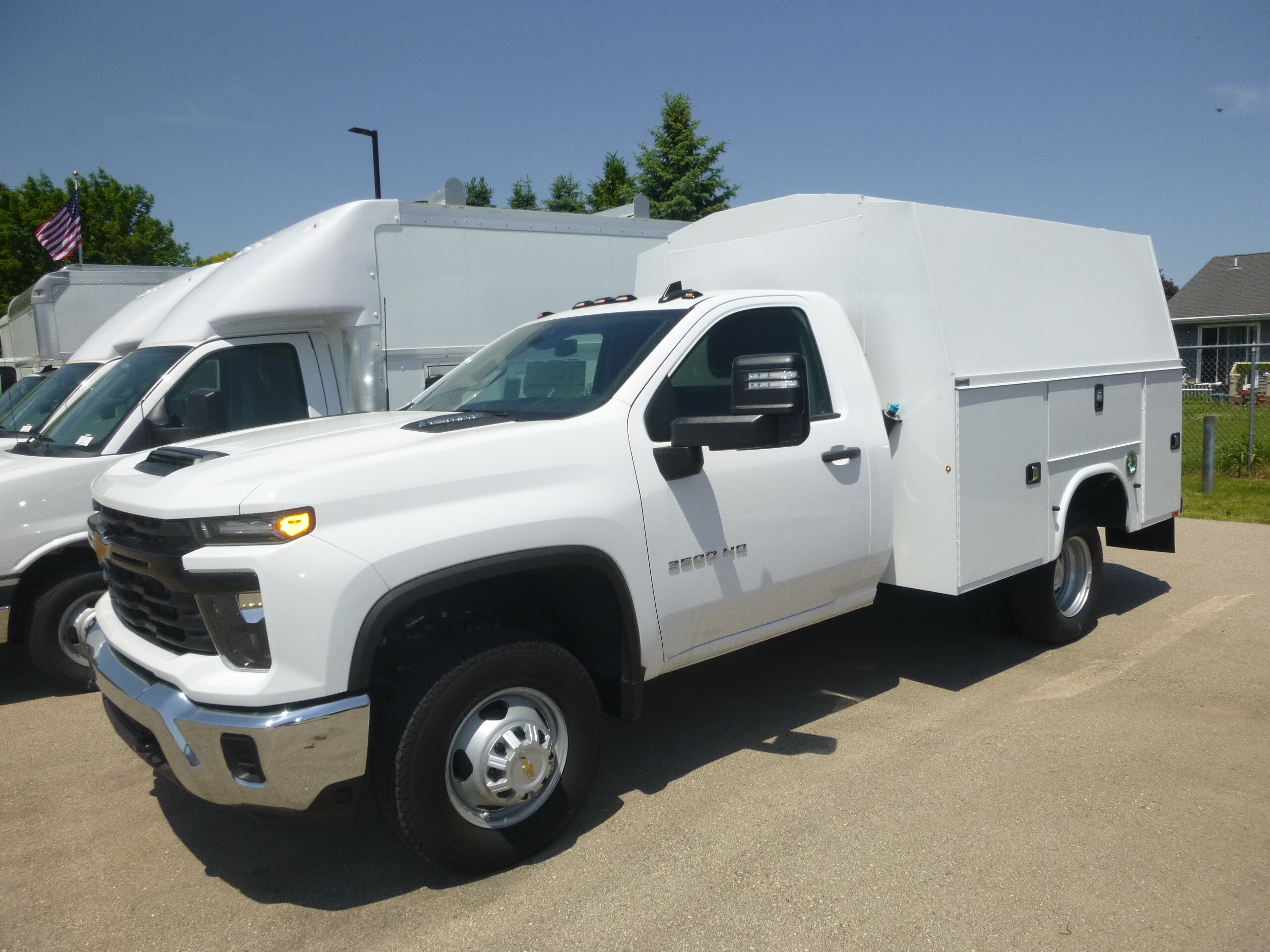 2024 Chevrolet 3500HD Diesel in Janesville, WI