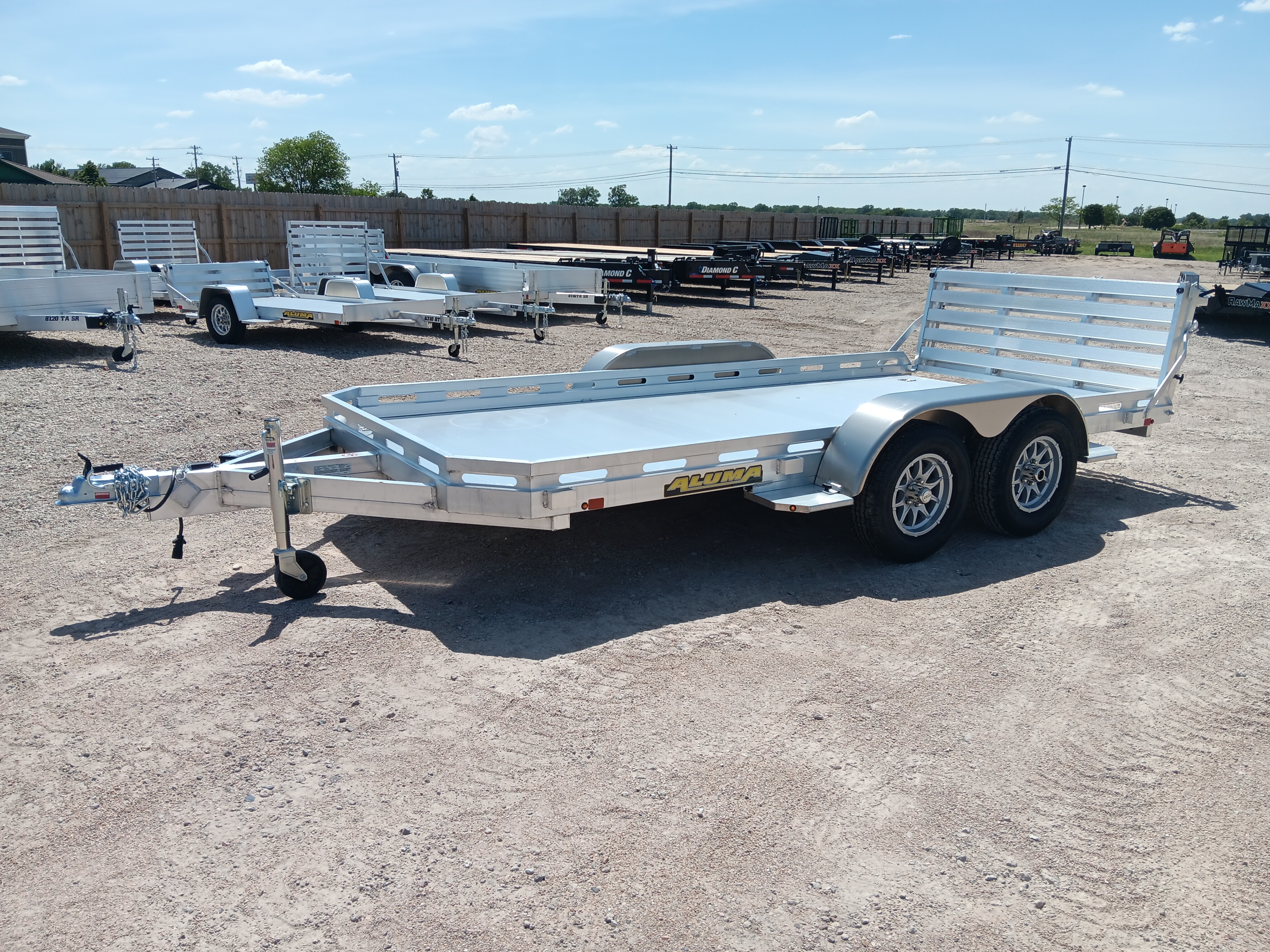 2026 Aluma 14' TA Bi Fold Utility in Kearney, NE