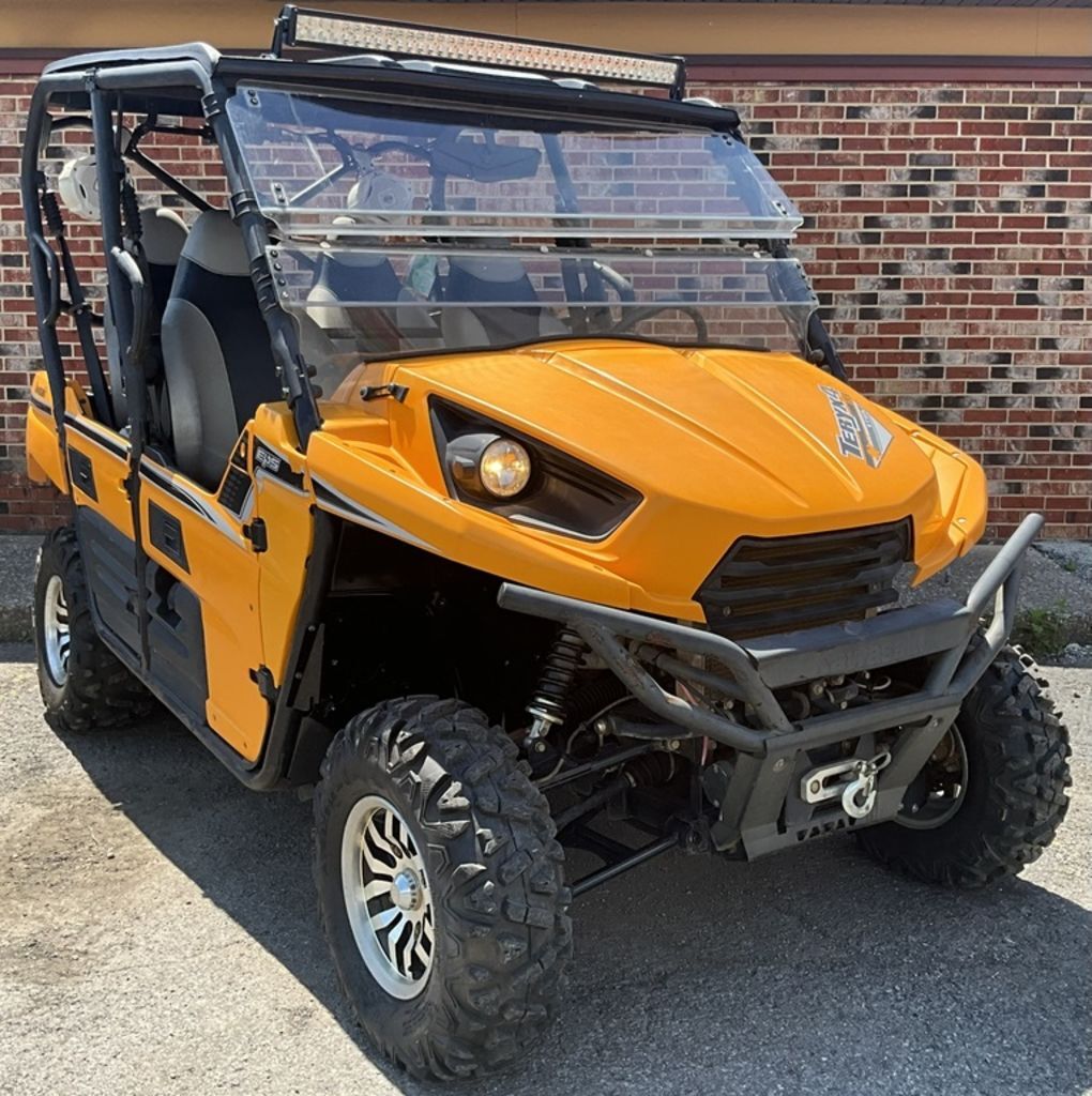 Kawasaki TERYX4 750 4X4 Four Wheelers For Sale - ATV Trader