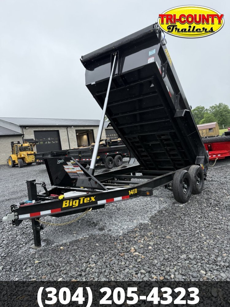 2027 Big Tex 14TD 83X14 15.4K HD TELESCOPIC DUMP in Beaver, WV