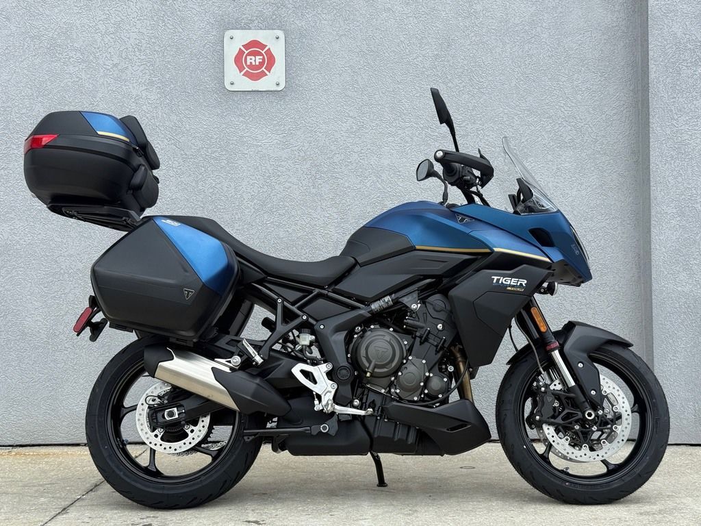 2026 Triumph Tiger Sport 800 Tour Matt cobalt SPORT TOUR in Cocoa, FL