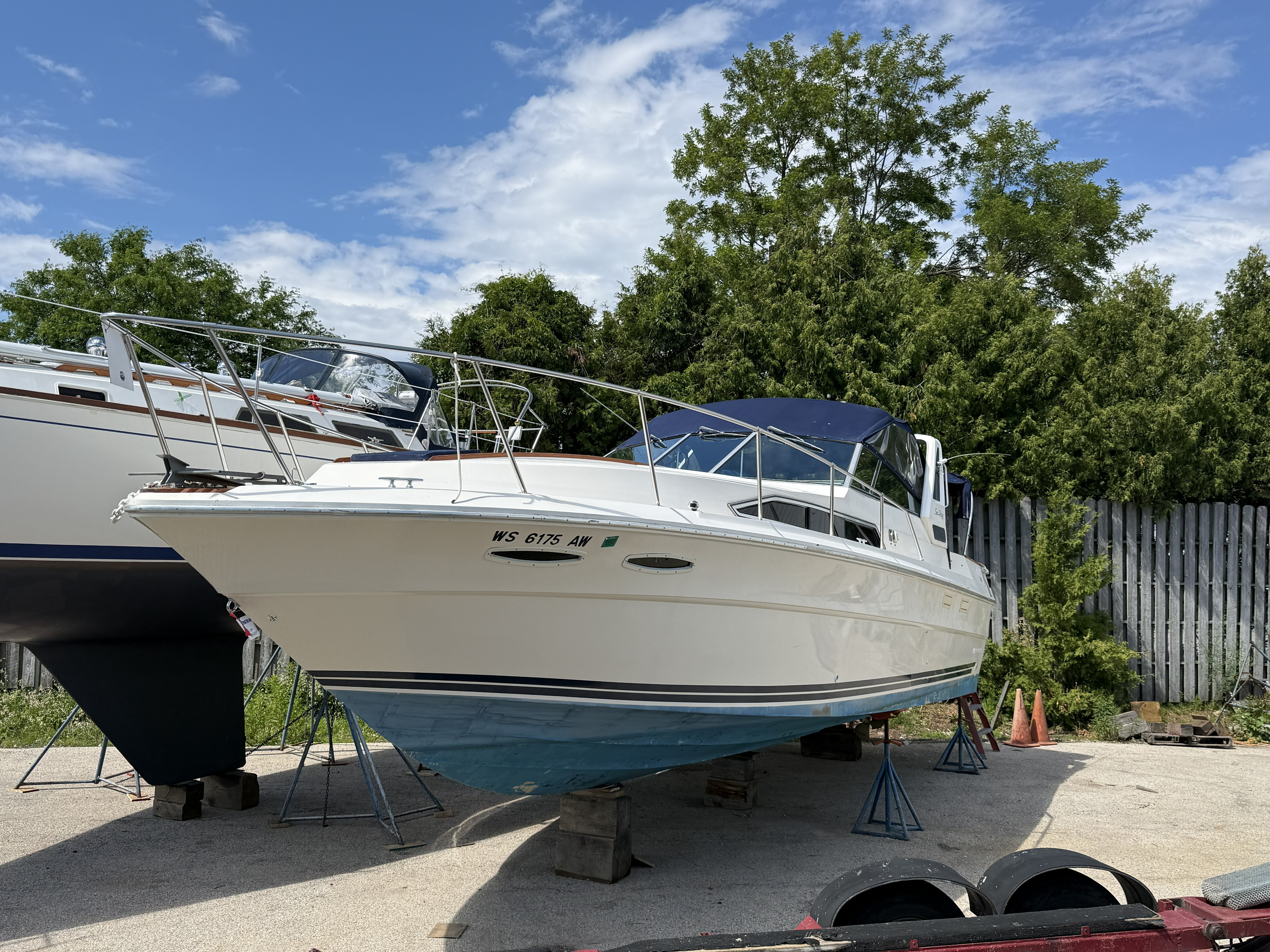 1985 Sea Ray 340 DA in sister bay WI