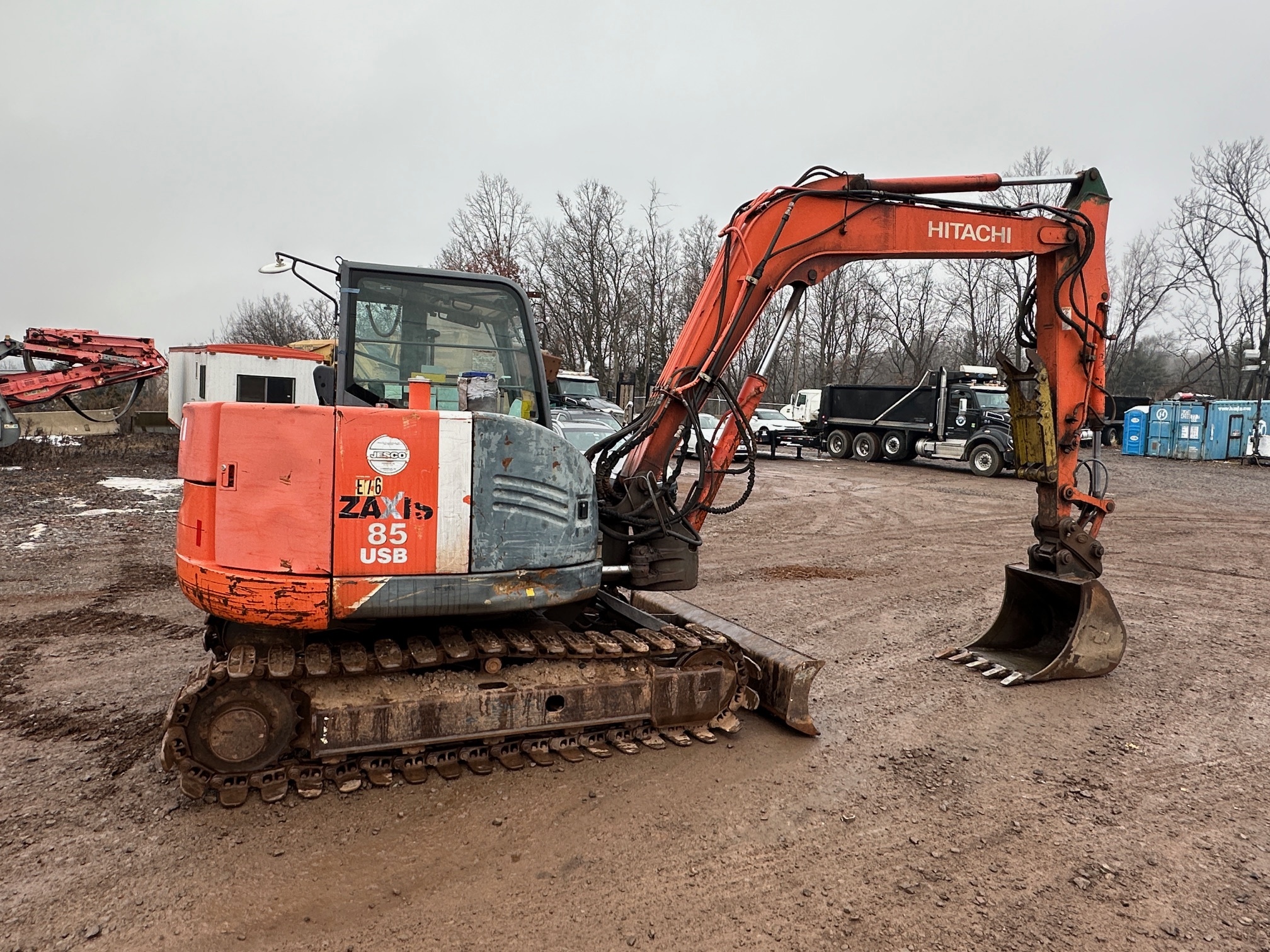 2004 Hitachi Excavators For Sale - Hitachi Excavators - Equipment