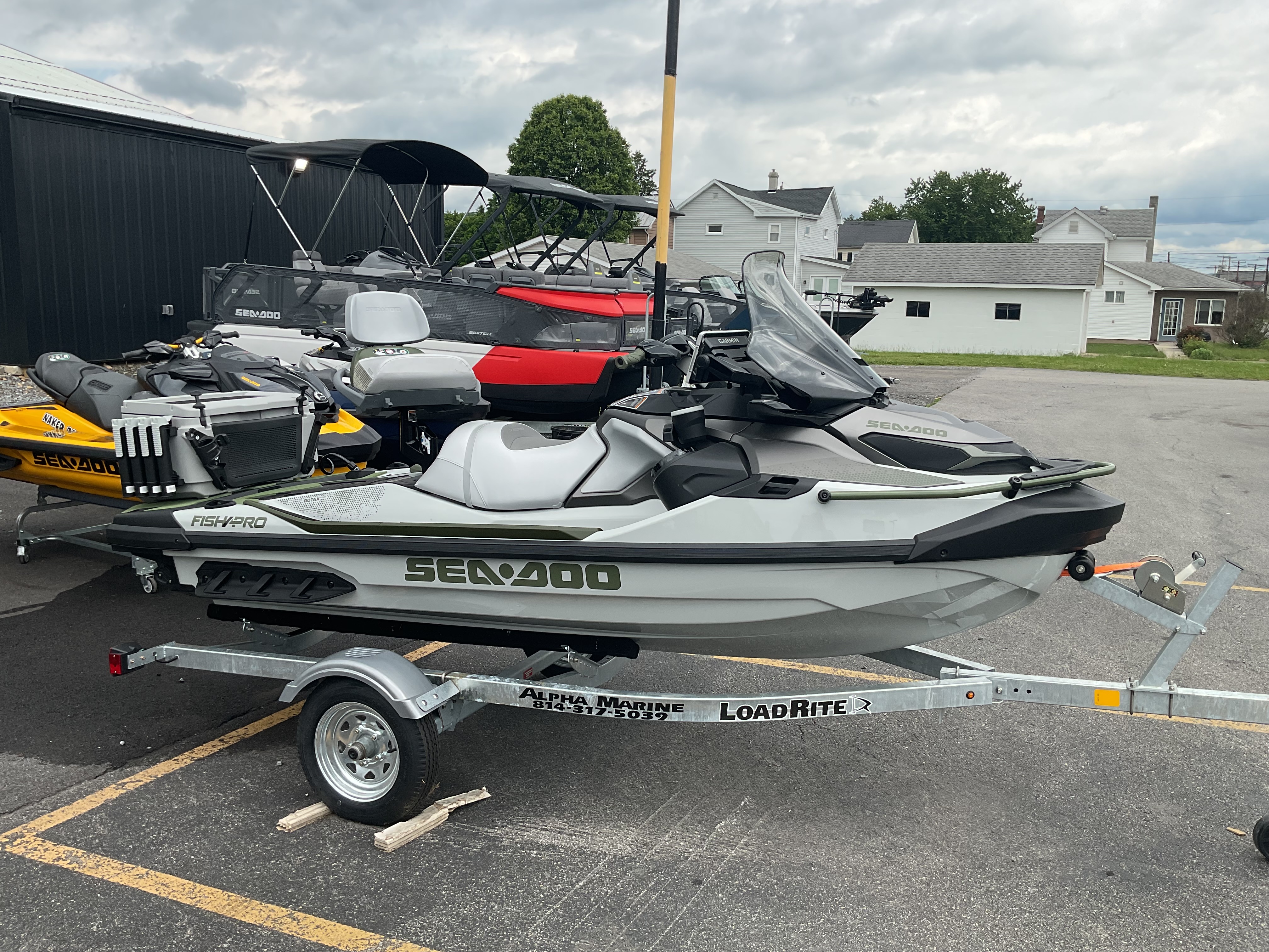 2025 Sea-Doo FISH PRO APEX 300 APEX 300 in Duncansville, PA