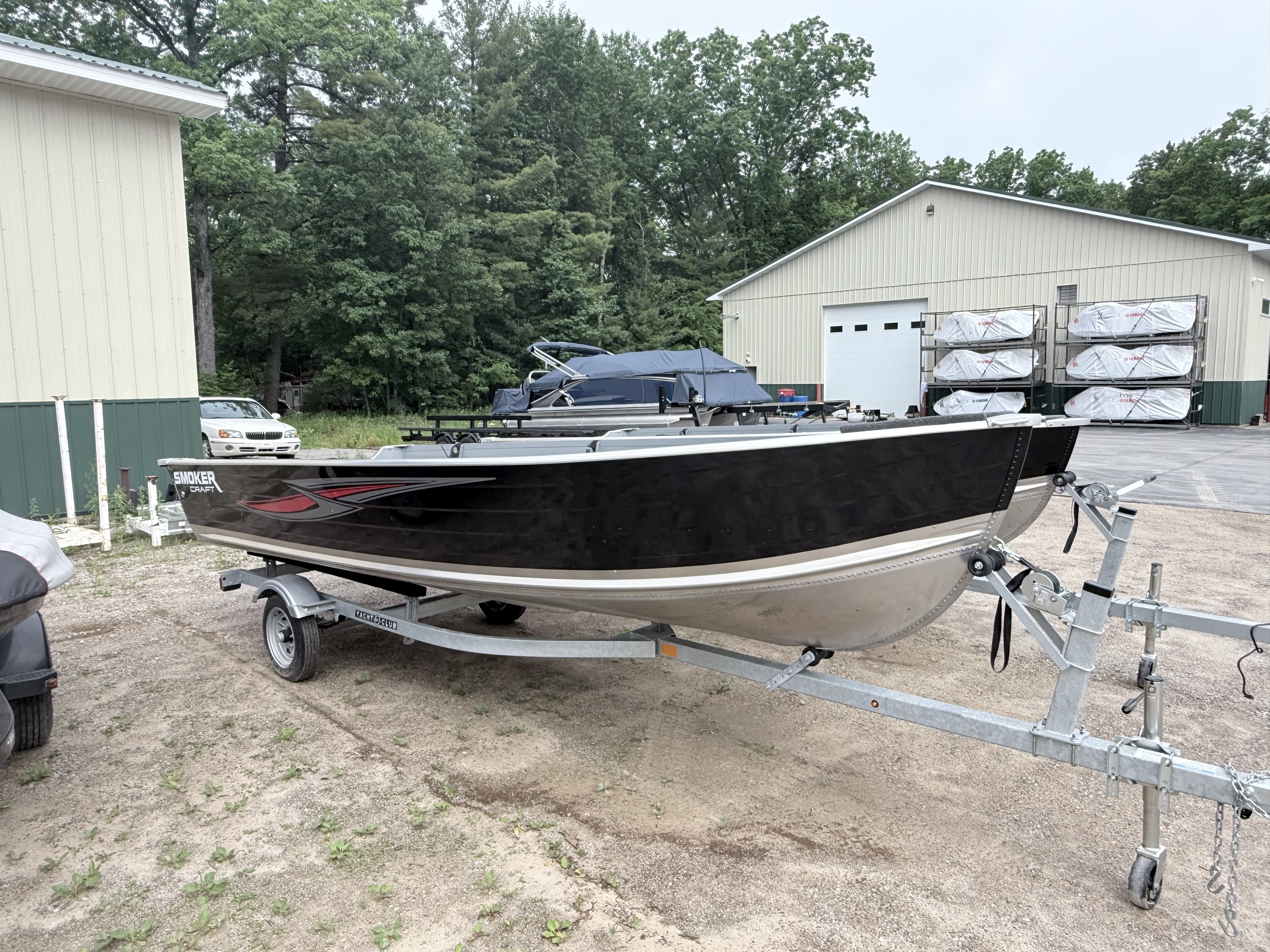 2026 Smoker Craft 16 Big Fish in green lake township MI