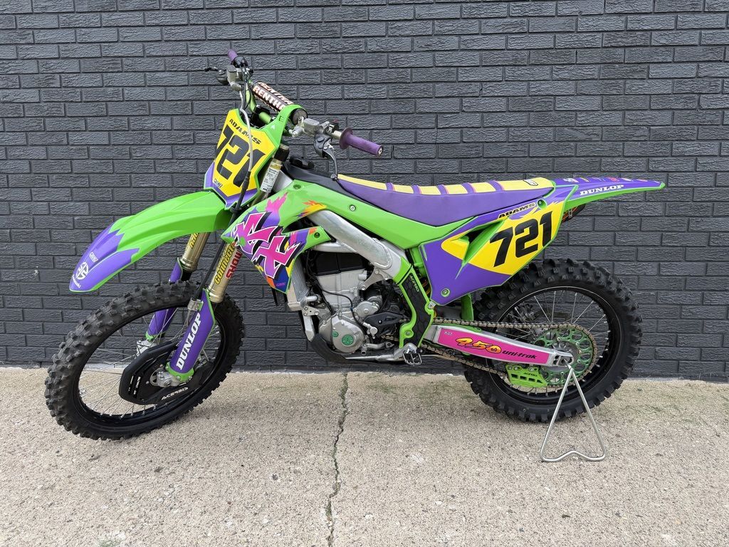 2020 Kawasaki KX 450 450 in Ottawa, IL