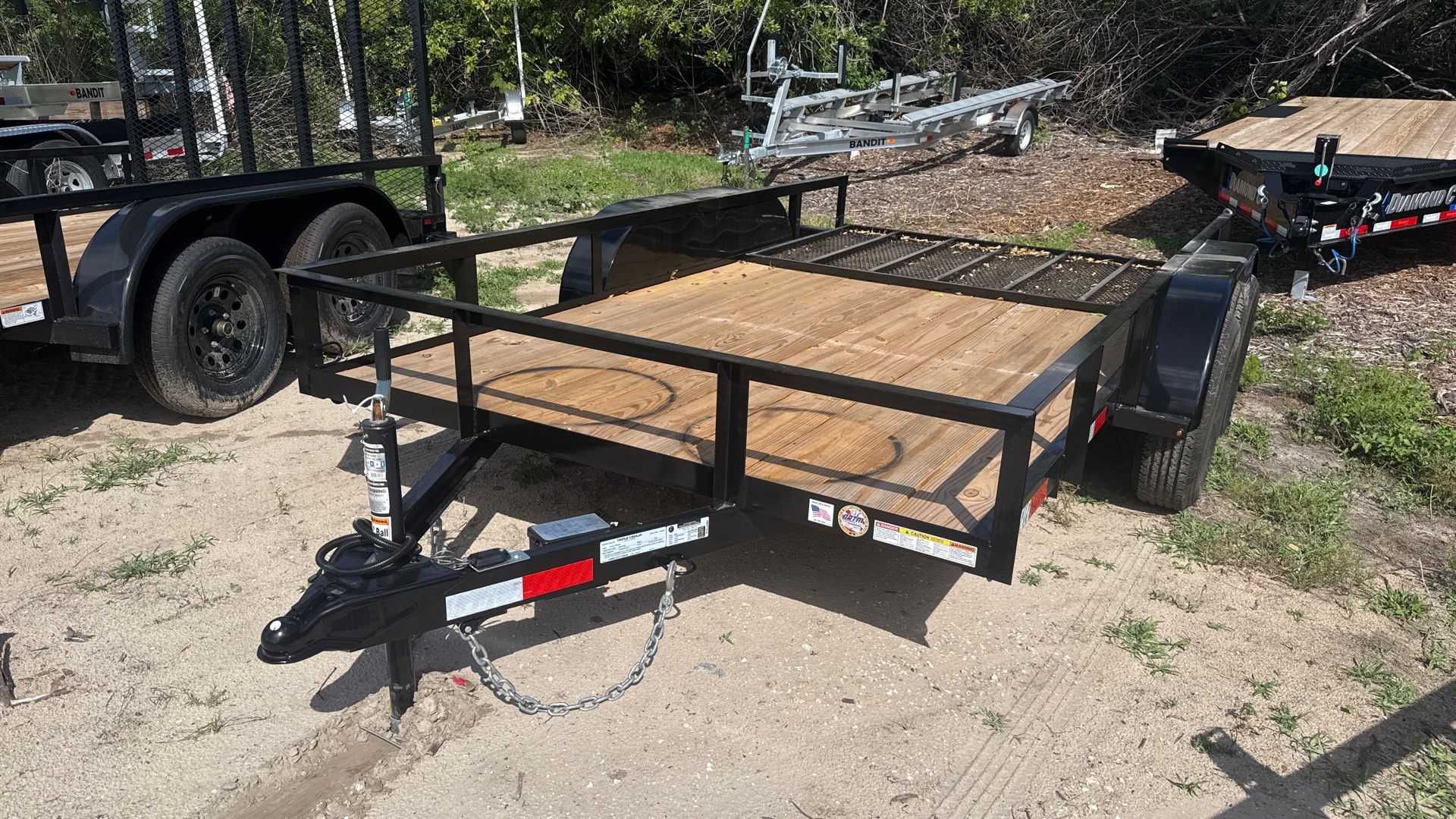 2026 Triple Crown Trailers, Inc. 6X12TA UTILITY in Tampa, FL
