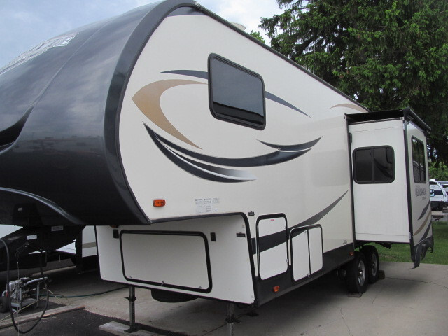 2017 Forest River Salem Hemisphere 25RKHL in hamburg NY