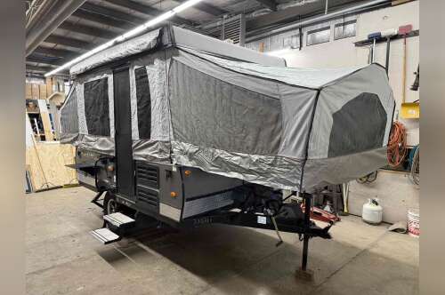 2020 Forest River Flagstaff Sports Enthusiast Package 207SE in south wisconsin rapids WI