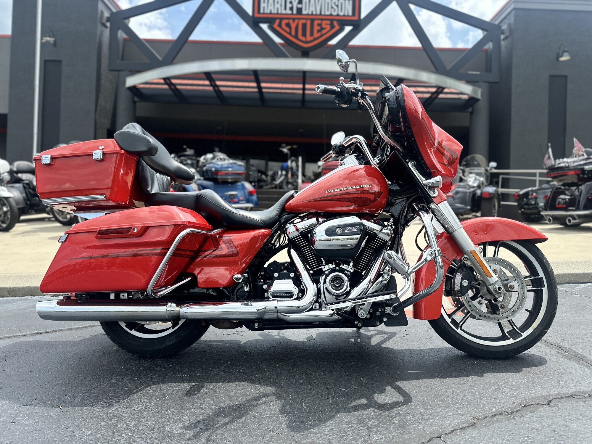 2017 Harley-Davidson Street Glide Special SPECIAL in Tallahassee, FL