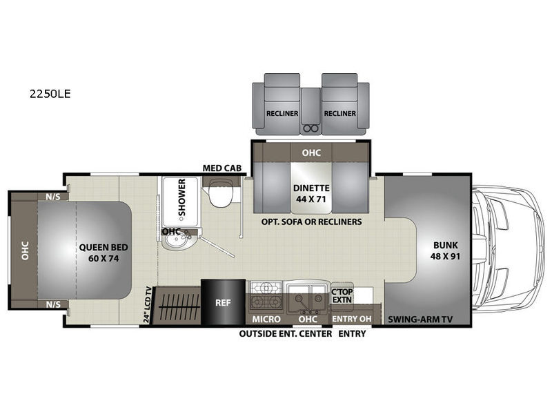 2017 Coachmen Rv Prism 2250 LE in great falls MT