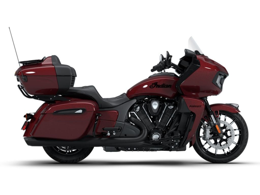 2026 Indian Motorcycle® Pursuit® Dark Horse® Maroon Metallic DARK HORSE in Elyria, OH