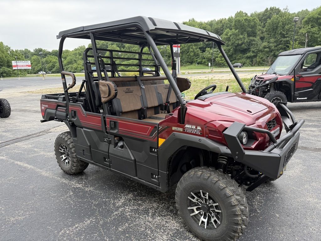 2026 Kawasaki Mule PRO-FXT 1000 Platinum Ranch Edition in warsaw IN