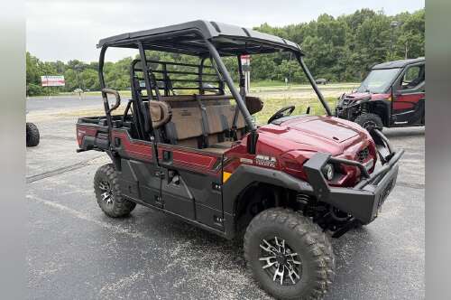 2026 Kawasaki Mule PRO-FXT 1000 Platinum Ranch Edition in warsaw IN