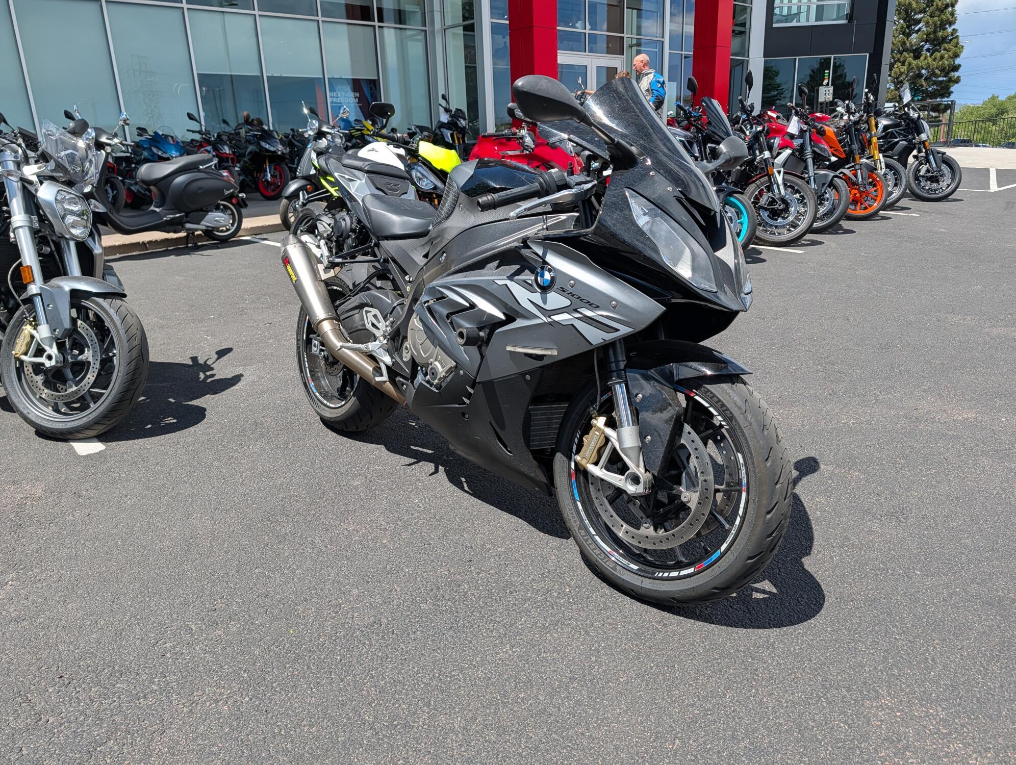 2018 BMW MOTORRAD S 1000 RR 1000 RR in Colorado Springs, CO