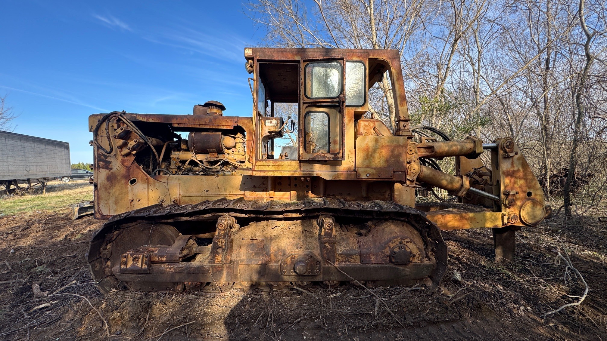 1974 KOMATSU D155-1 in Keysville, VA