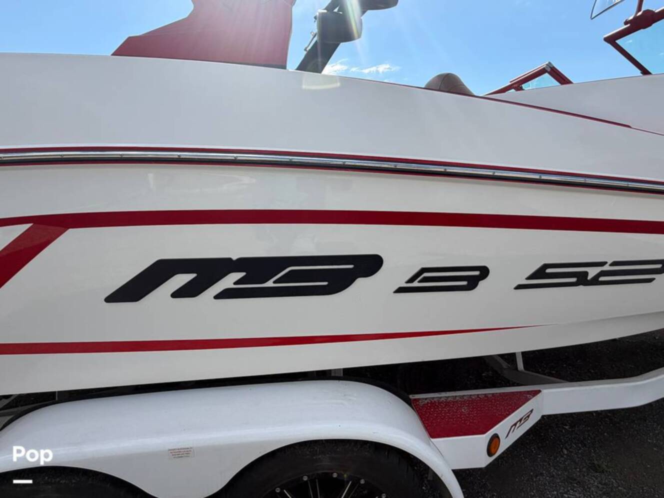 A photo of this 2021 Mb Sports B52 23 Alpha