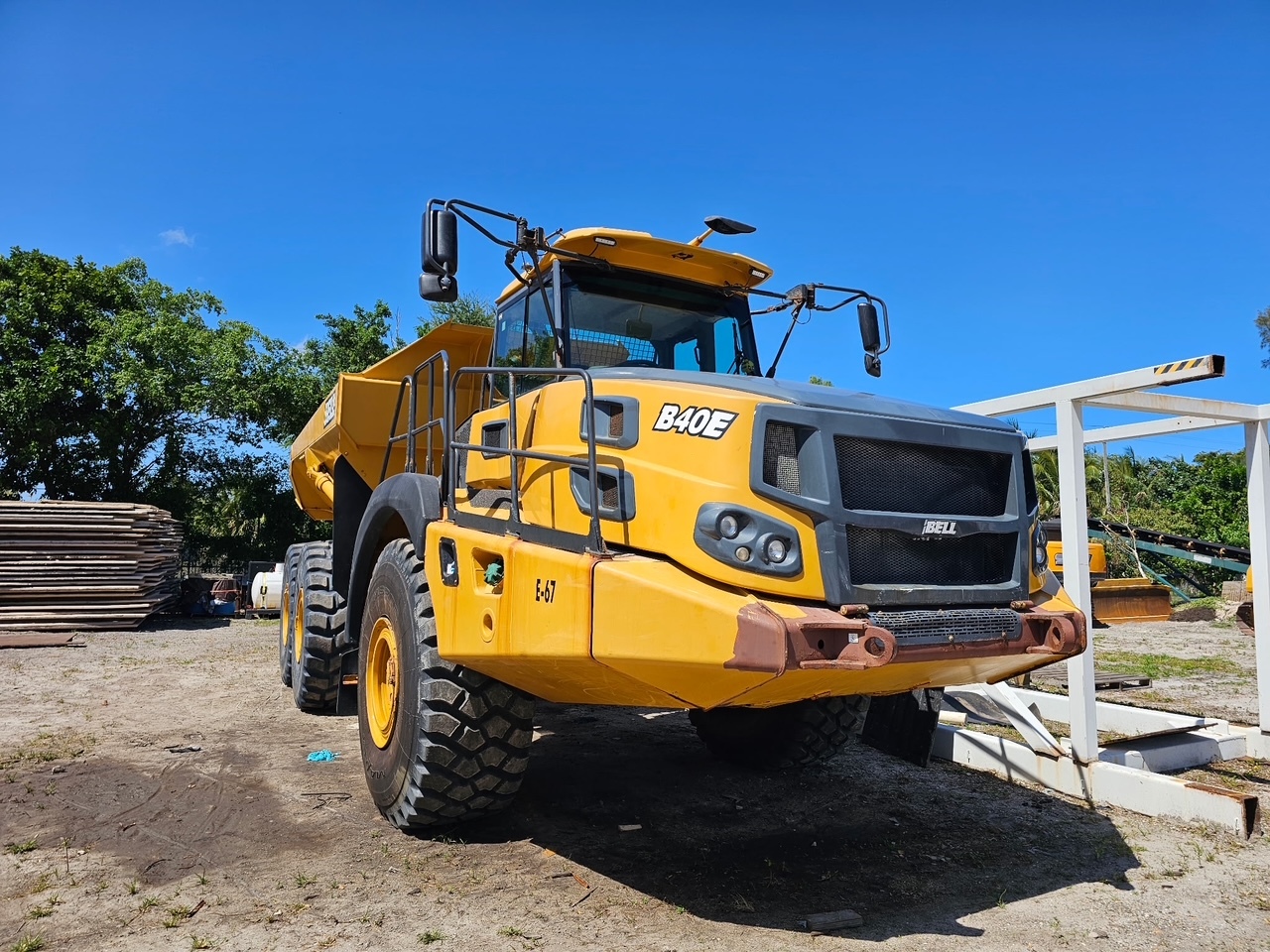 2020 BELL B40E in Lakeworth, FL