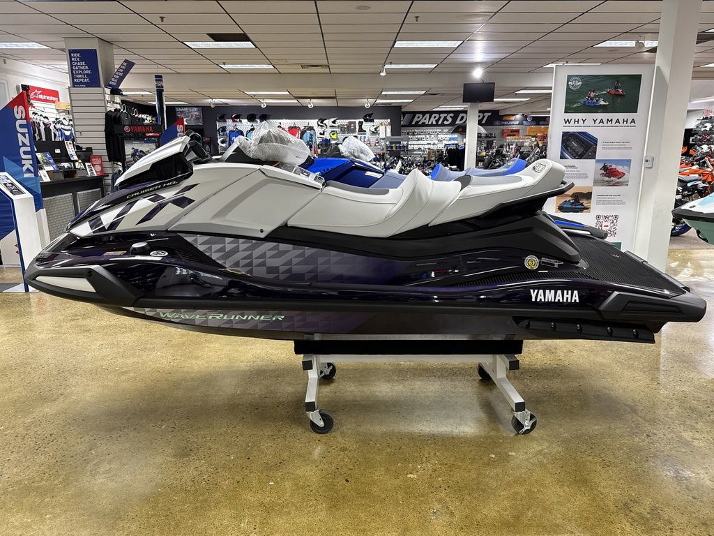 2026 Yamaha VX CRUISER HO-NIGHTSHADE/WHITE in Fairfield, OH
