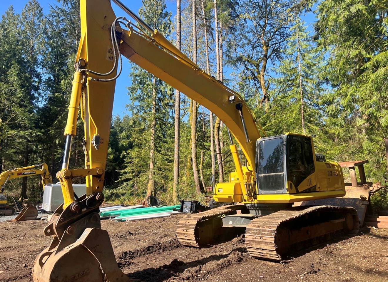 Komatsu PC290LC-11 in Stanwood, WA