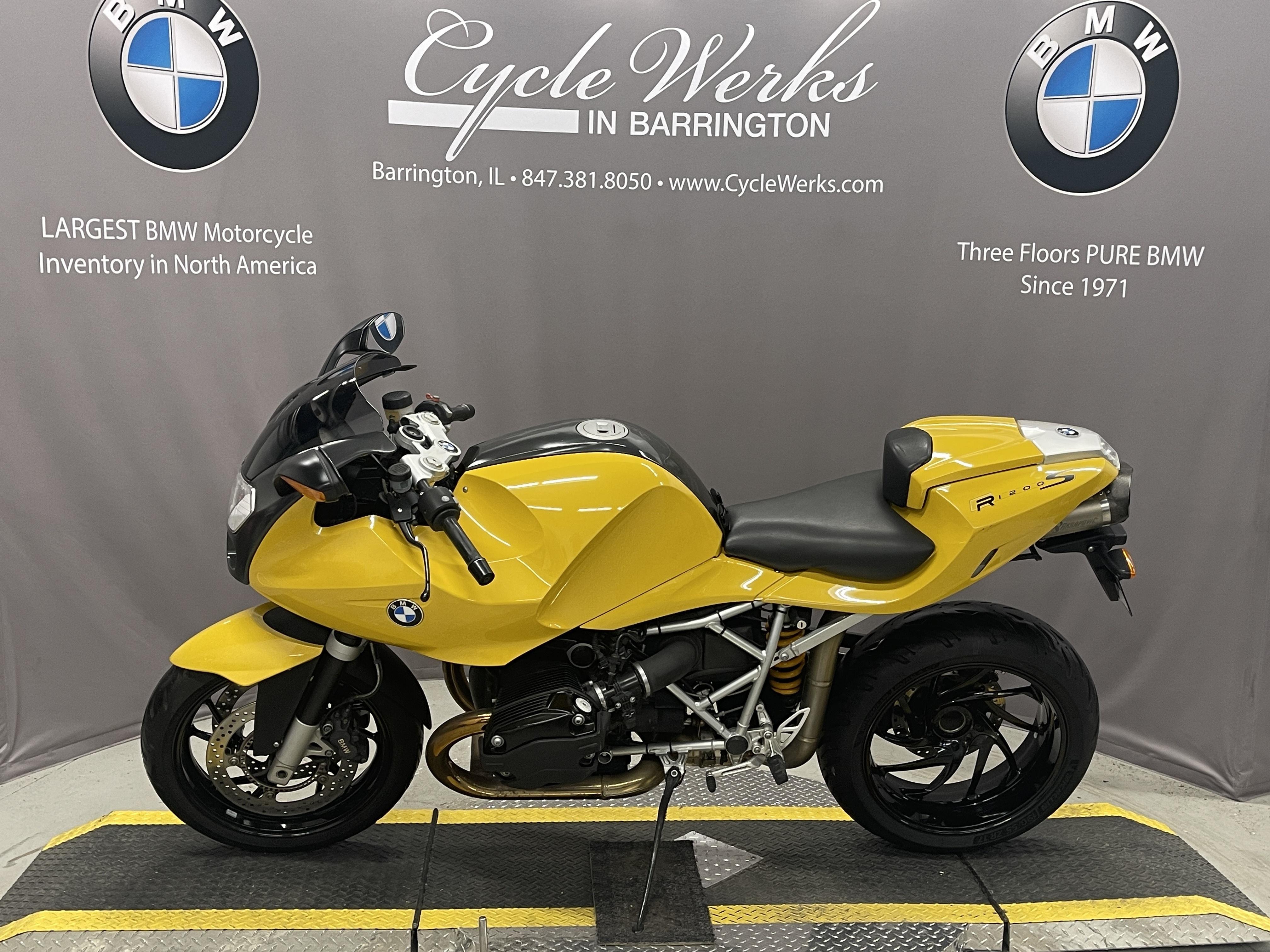 2007 BMW R 1200 S S in Barrington, IL