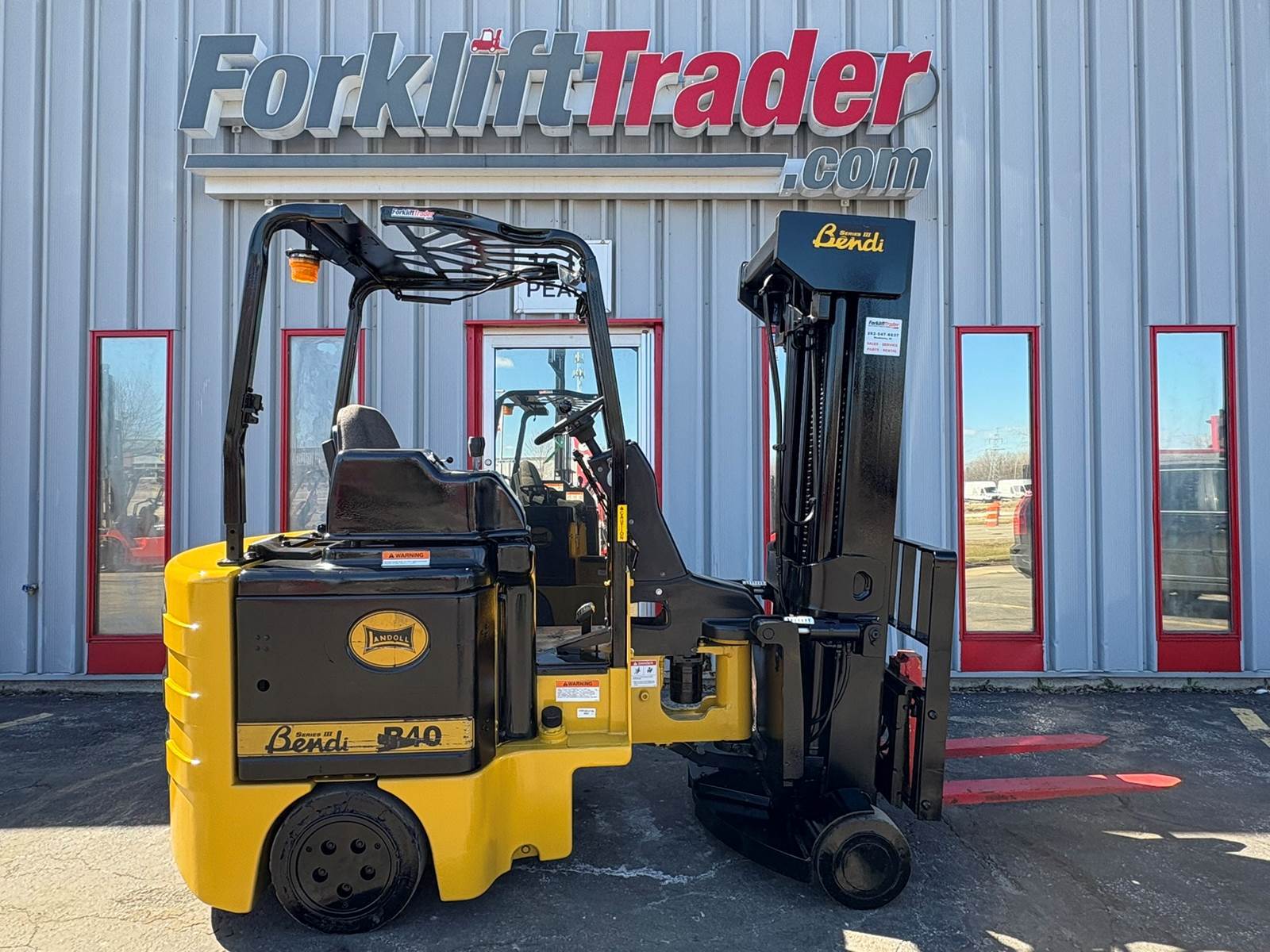 2020 Bendi B40/48E-180D in Waukesha, WI