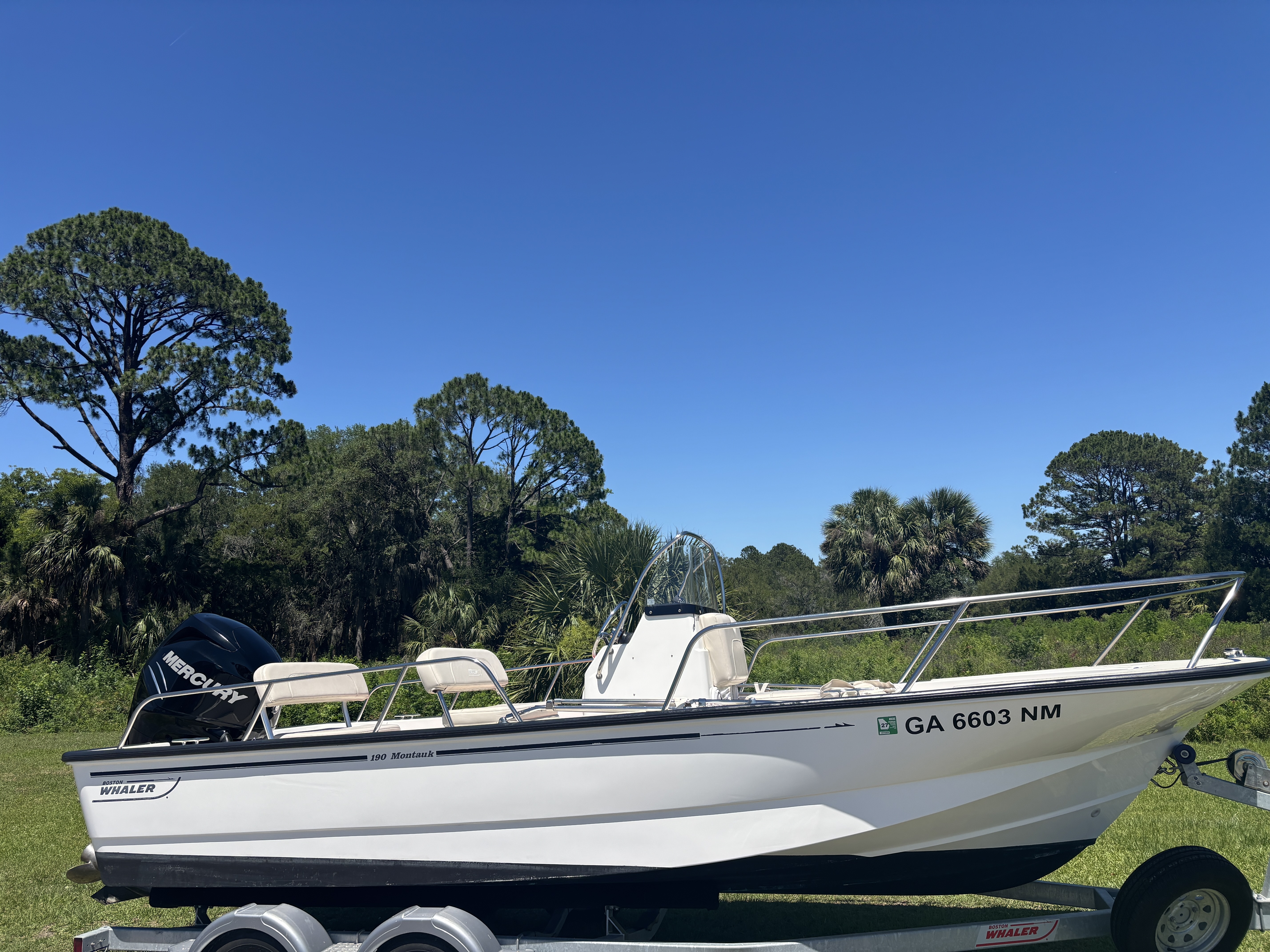 2008 Boston Whaler 190 MONTAUK in savannah GA
