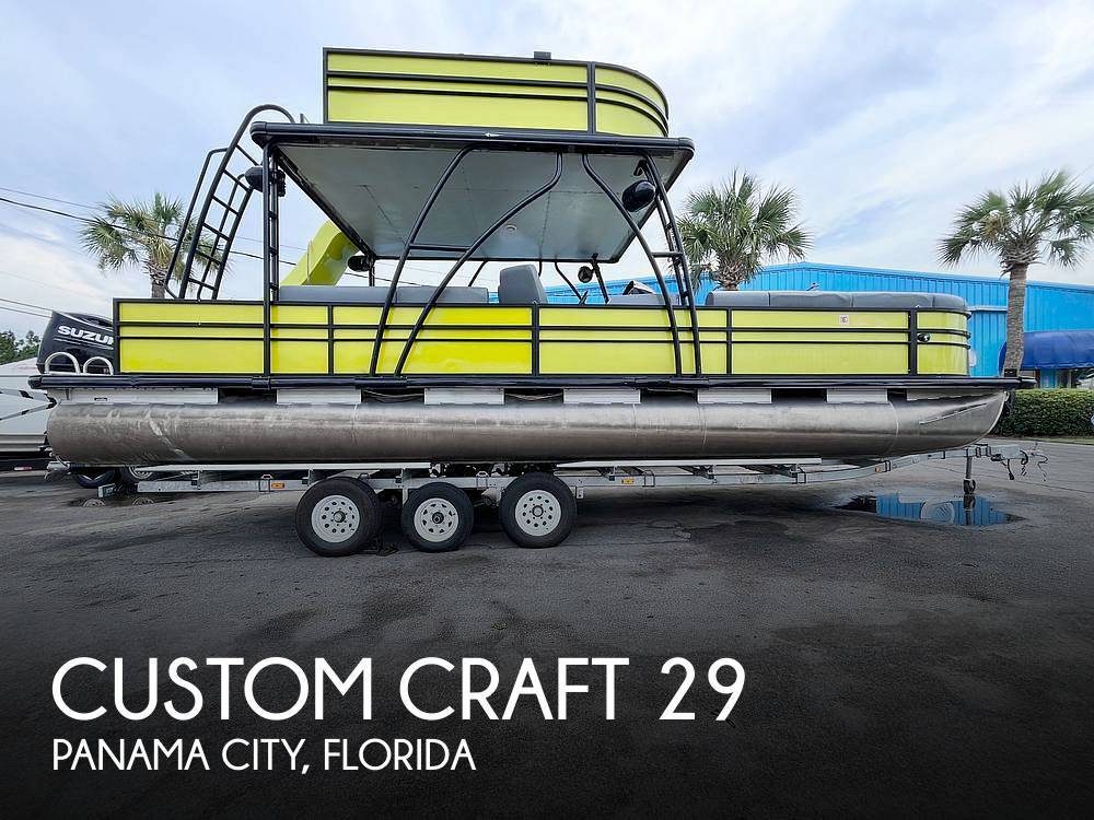 2024 Custom Craft 29 Double Decker in panama city FL