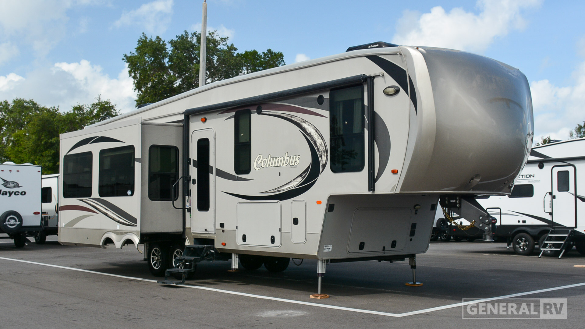 2016 Palomino COLUMBUS 340RK in winter garden FL