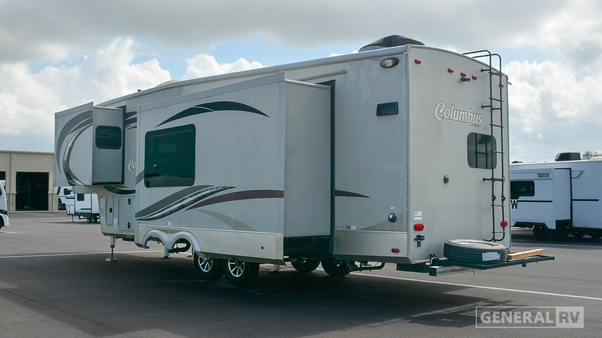 2016 Palomino COLUMBUS 340RK in winter garden FL