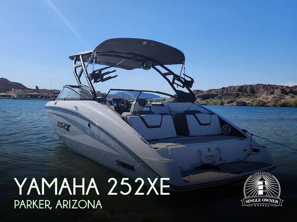 2023 Yamaha 252XE Jet Boat boat