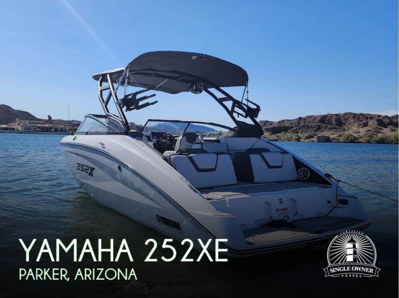 A photo of this 2023 Yamaha 252XE
