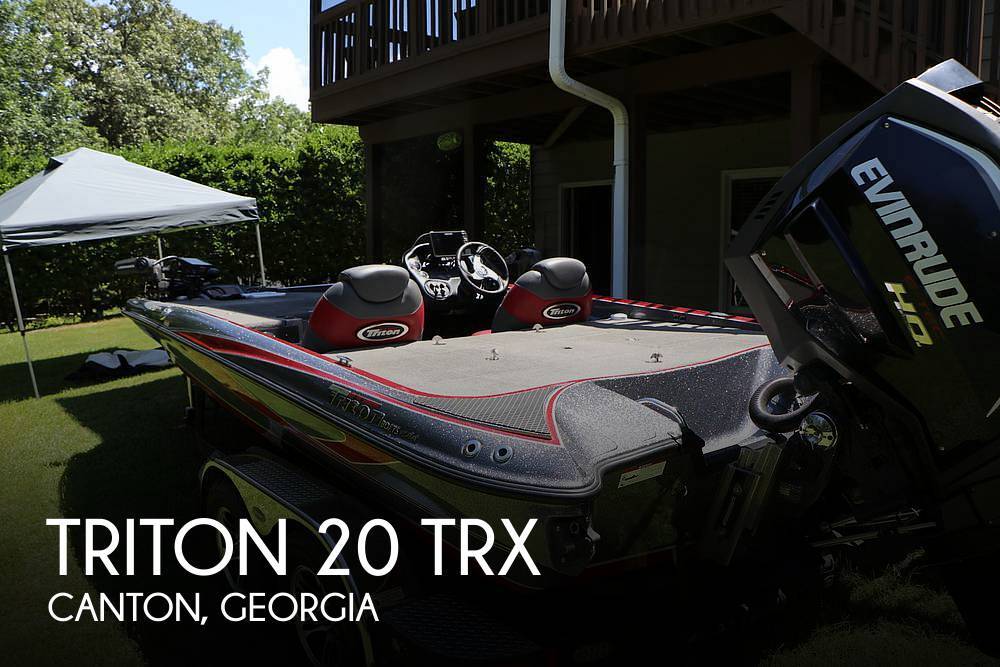 2015 Triton 20 TRX 22TRX in canton GA