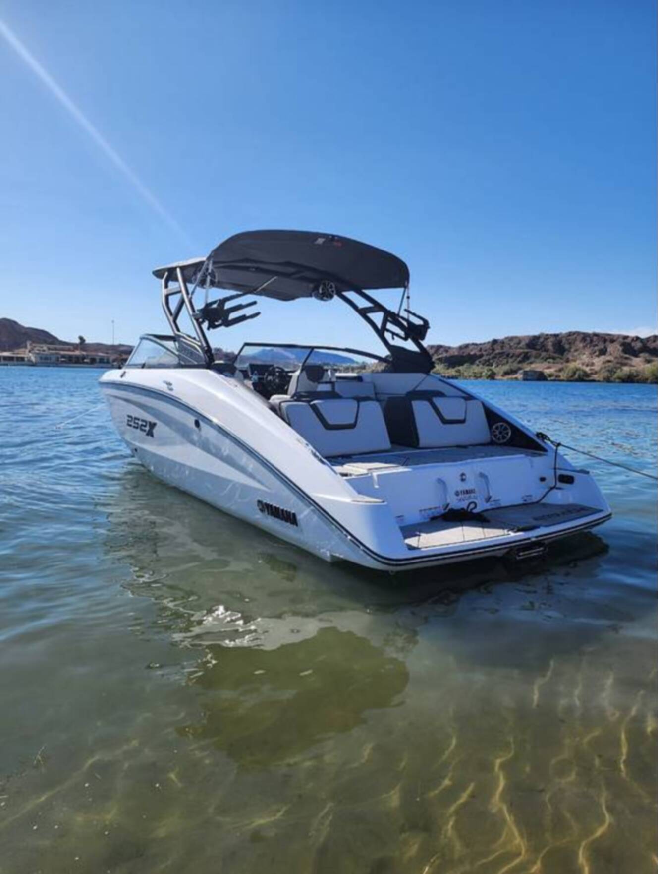 A photo of this 2023 Yamaha 252XE