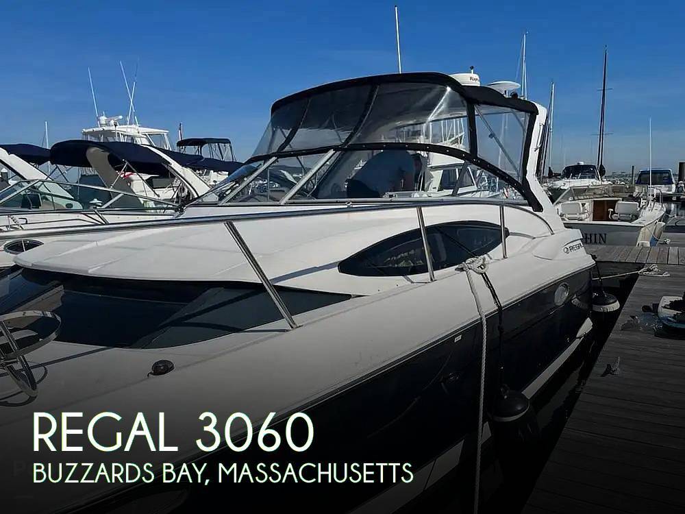 2005 Regal Window Express 3060 33 in buzzards bay MA
