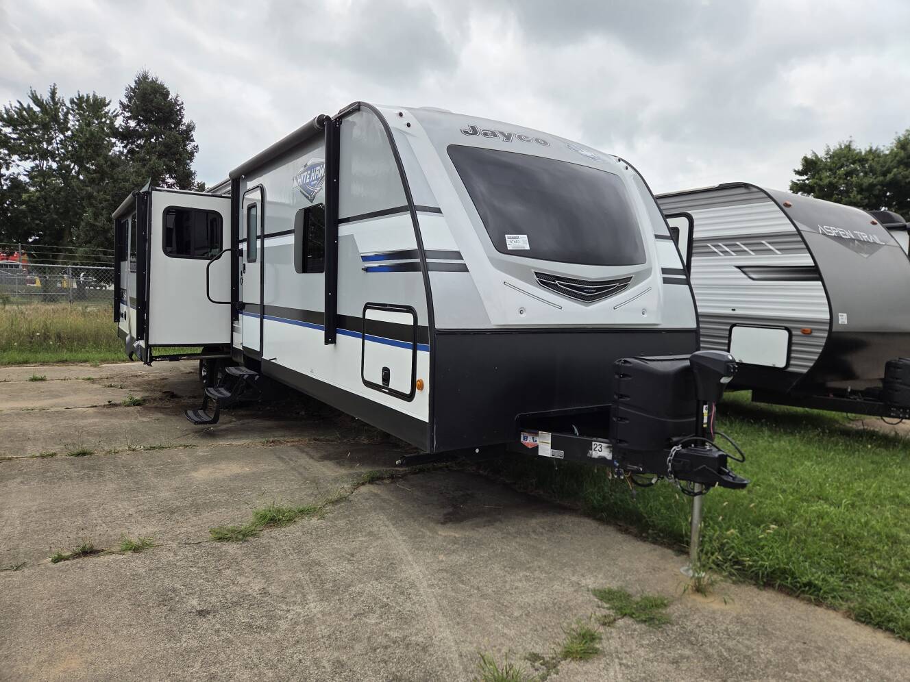 A photo of this 2018 Jayco White Hawk 31RL