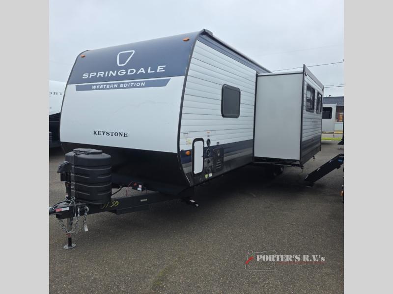 2027 Keystone Rv Springdale 2880BRSWE in coos bay OR