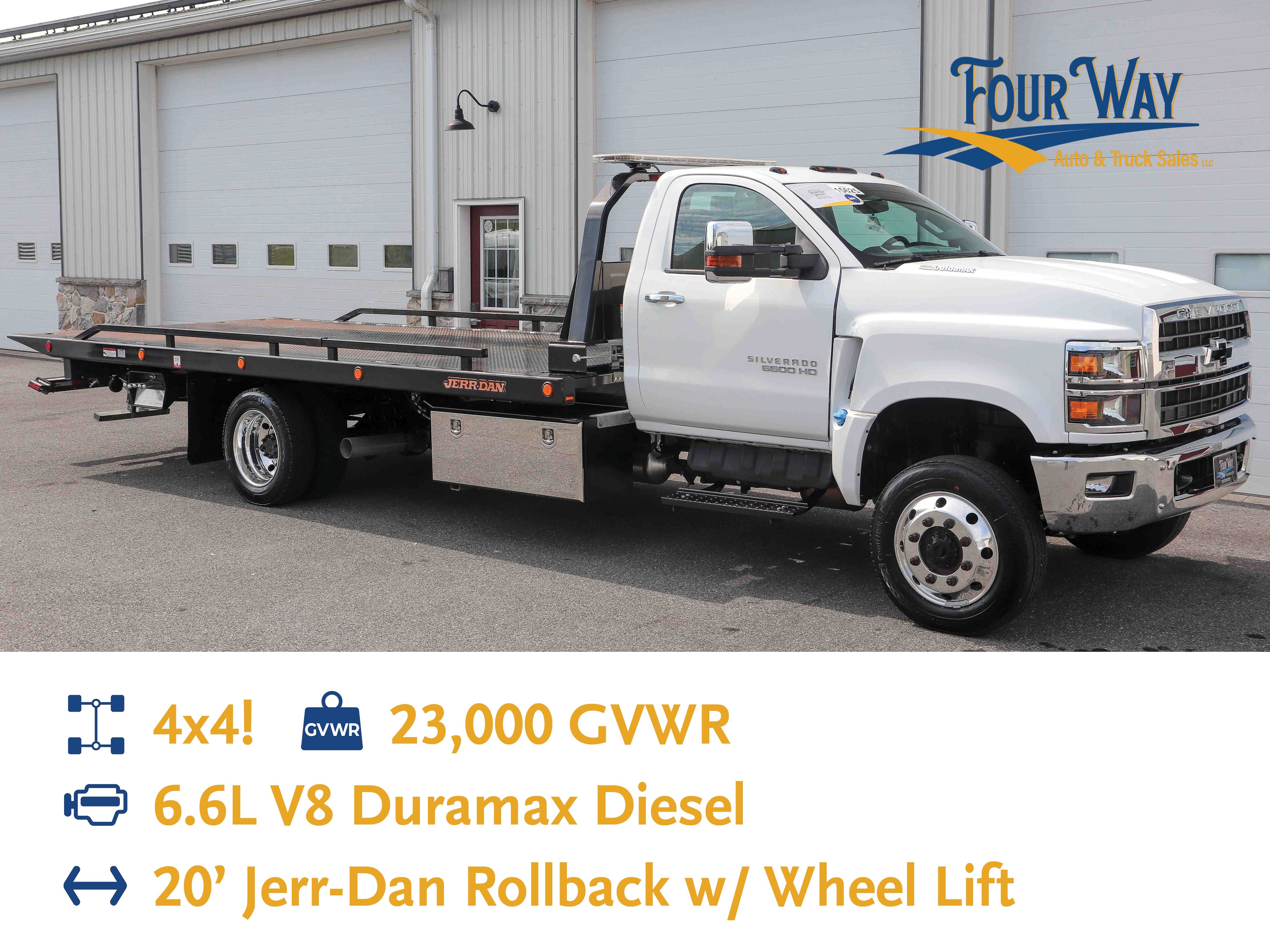 2022 CHEVROLET 6500HD SILVERADO REG CAB in New Holland, PA