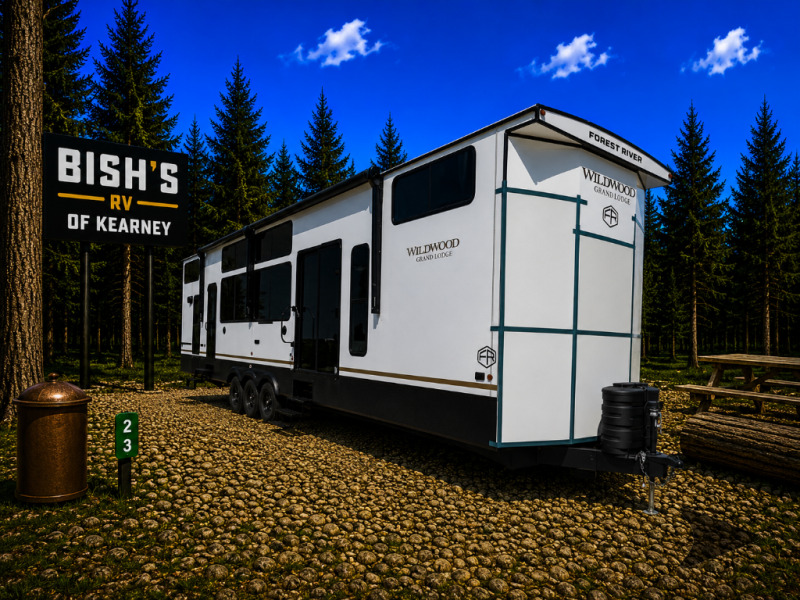 2026 Forest River Rv Wildwood Grand Lodge 40ZZZ in kearney NE