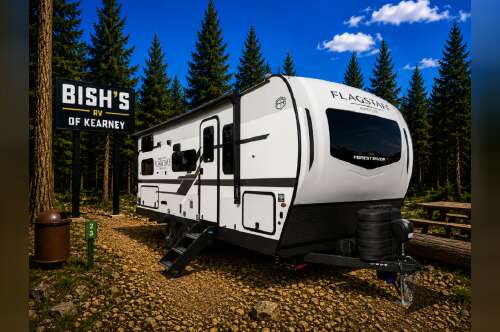 2026 Forest River Rv Flagstaff Micro Lite 25BRDS in kearney NE