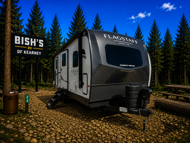 2026 Forest River Rv Flagstaff Super Lite 26FKBS in kearney NE