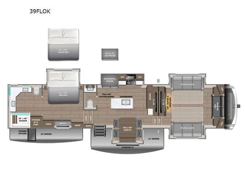 2026 Jayco Pinnacle 39FLOK in piedmont SD