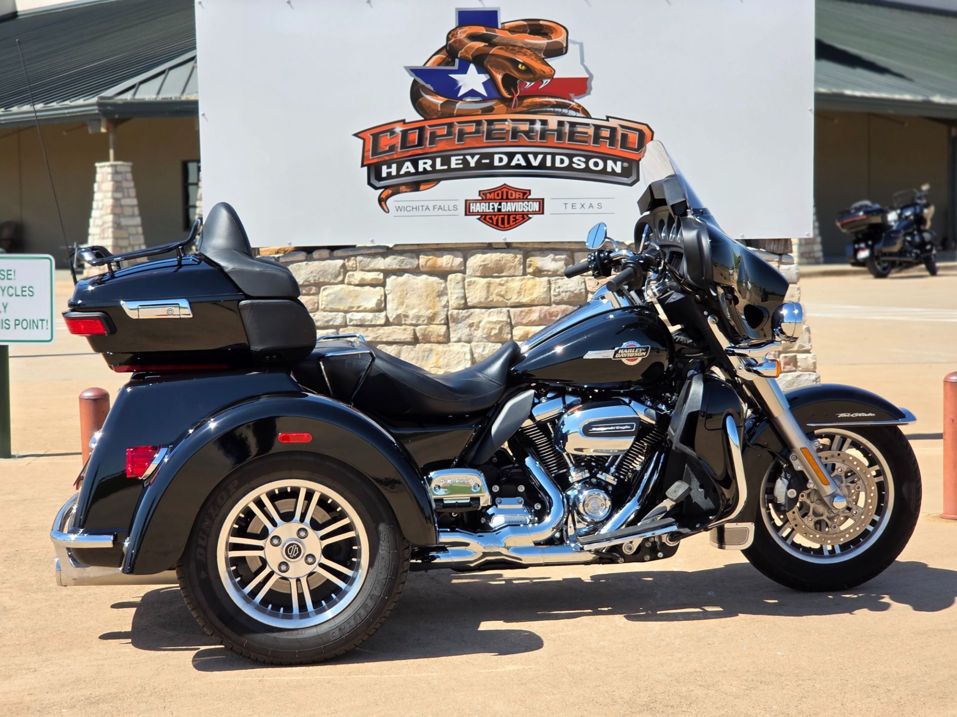2023 Harley-Davidson Tri Glide® Ultra ULTRA CLASSIC in Wichita Falls, TX